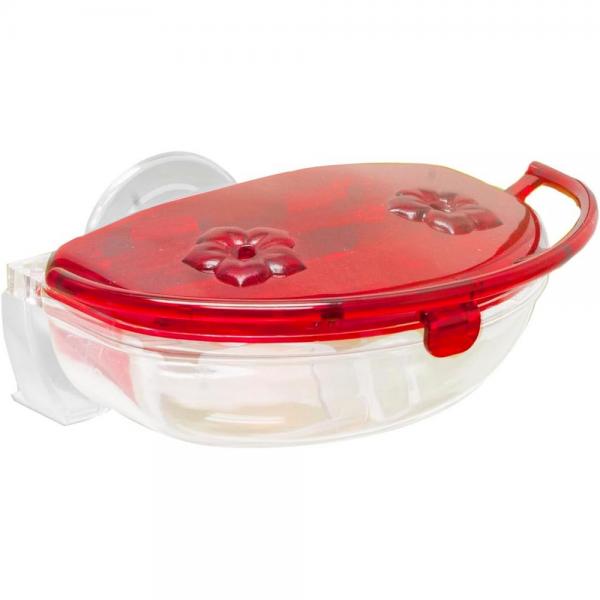 The Gem Window Hummingbird Feeder