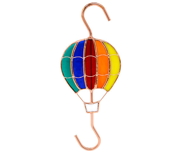 Stained Glass Hot Air Balloon Hook