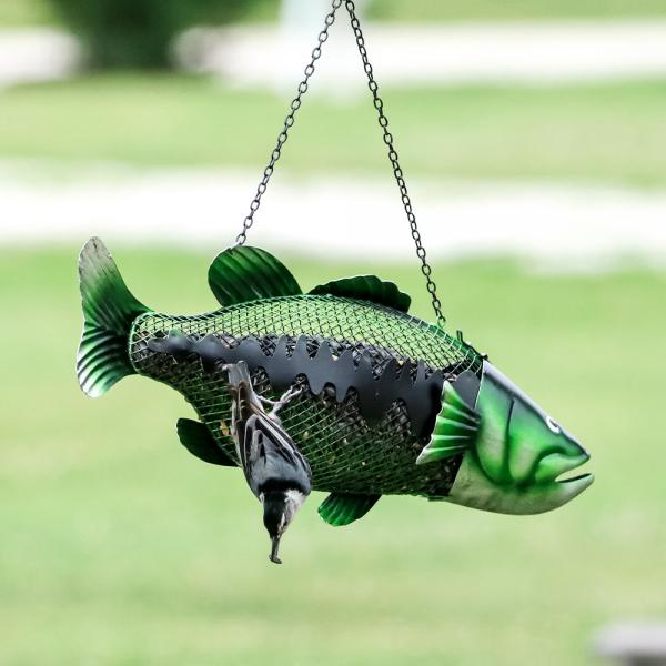 Bass Mesh Feeder