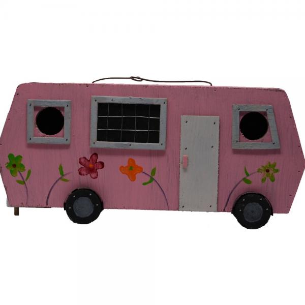 Luv Bus Birdhouse