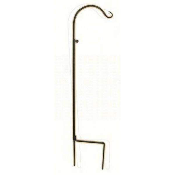 60-90 in. Adjustable Crane Single Hook
