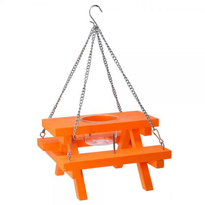 Picnic Table Oriole Feeder