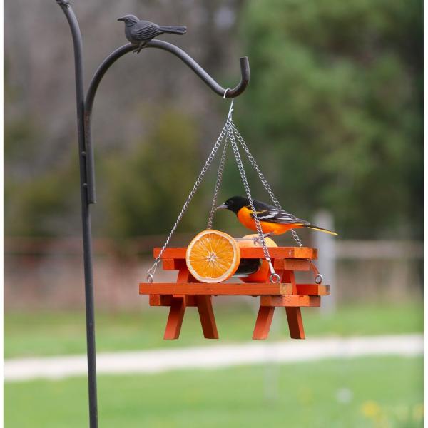 Picnic Table Oriole Feeder