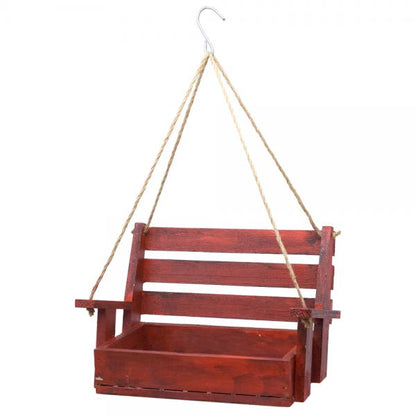 Porch Swing Bird Feeder