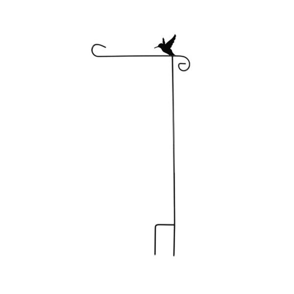 Hummingbird Garden Flag Stand 48"