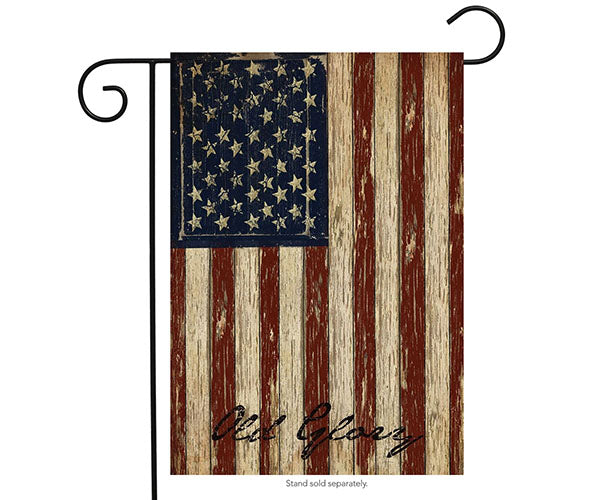 Old Glory Garden Flag