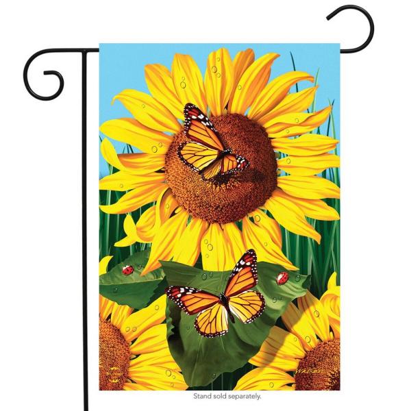 Sunflower Field Garden Flag