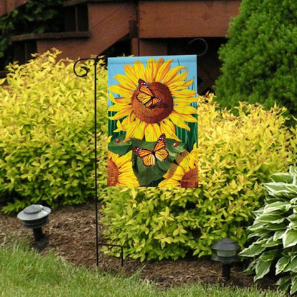 Sunflower Field Garden Flag