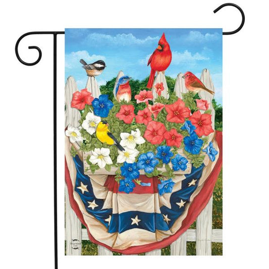 American Birds Garden Flag