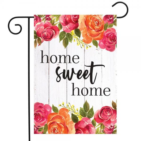 Farmhouse Home Sweet Home Garden Flag