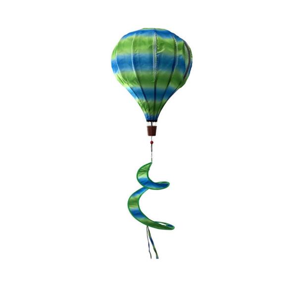 Green & Blue Hot Air Balloon Twister