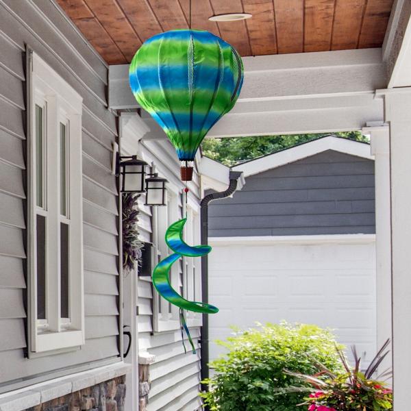 Green & Blue Hot Air Balloon Twister