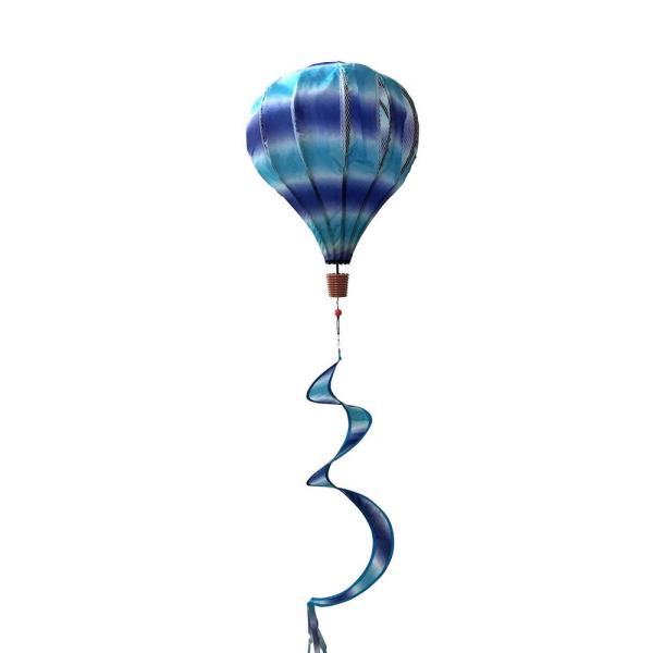 Blue Hot Air Balloon Twister