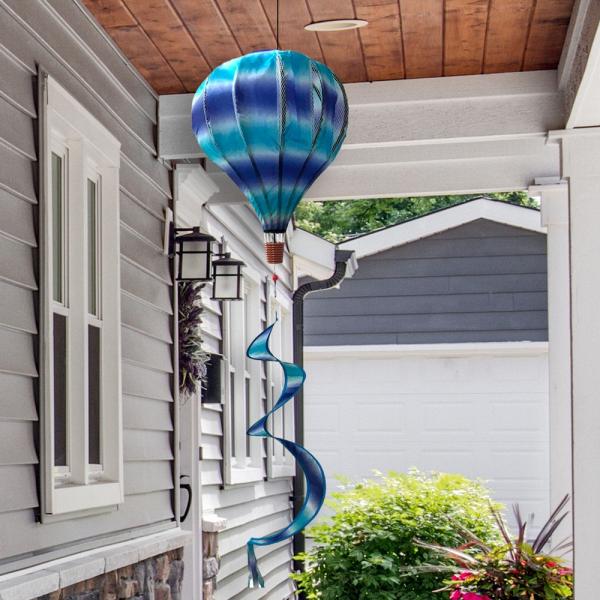 Blue Hot Air Balloon Twister