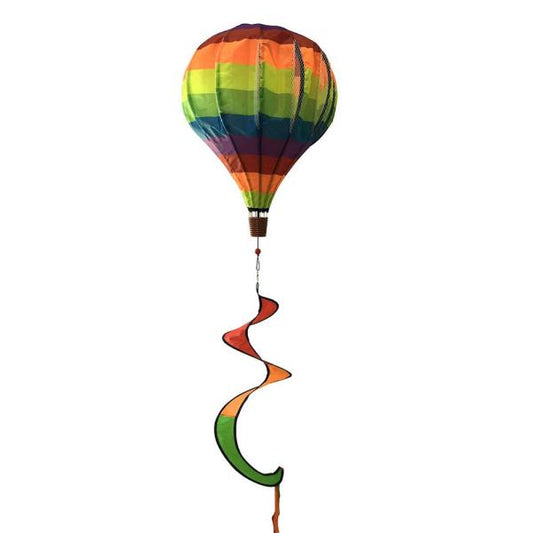 Rainbow Hot Air Balloon Twister