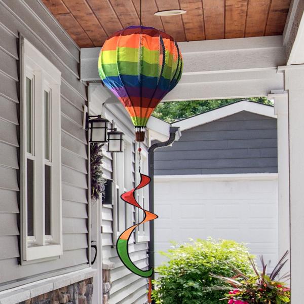 Rainbow Hot Air Balloon Twister