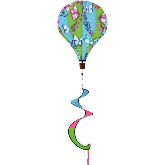 Butterfly Hot Air Balloon Wind Twister