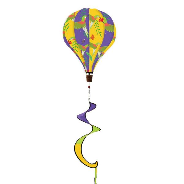 Hummingbirds Hot Air Balloon Wind Twist