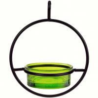 Glass Hanging Feeder 7.25"