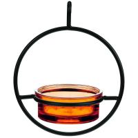 Glass Hanging Feeder 7.25"