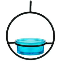 Glass Hanging Feeder 7.25"