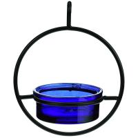 Glass Hanging Feeder 7.25"