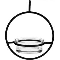 Glass Hanging Feeder 7.25"