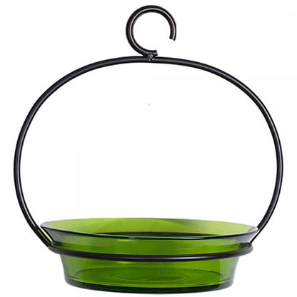 Hanging Bowl-Bird Bath or Feeder 9.75"