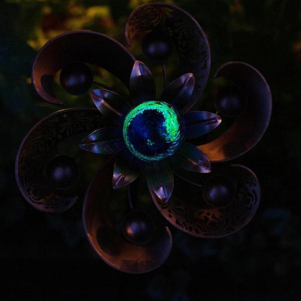 Copper Glow in the Dark Pinwheel