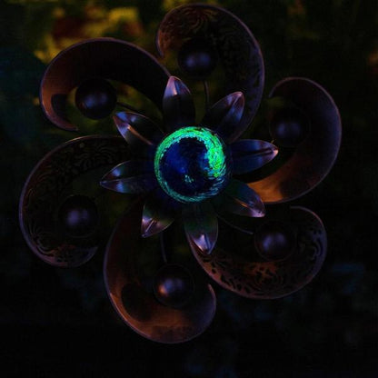 Copper Glow in the Dark Pinwheel