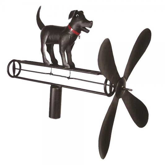 Dog Whirligig