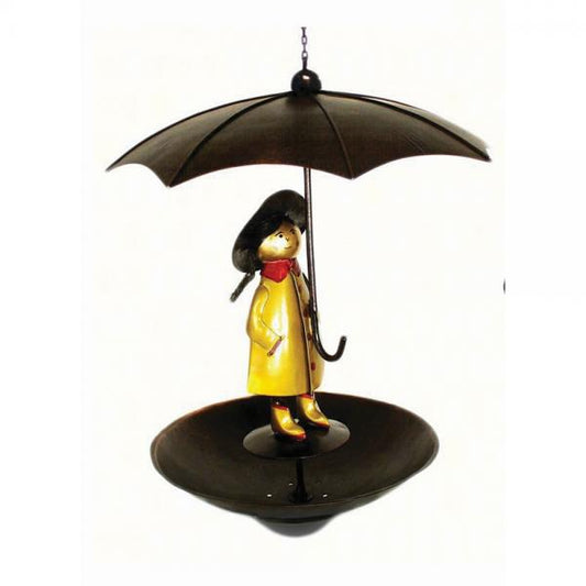 Brolly Girl Flat Bottom Feeder