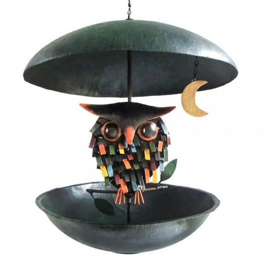 Spikey Owl Bistro Feeder