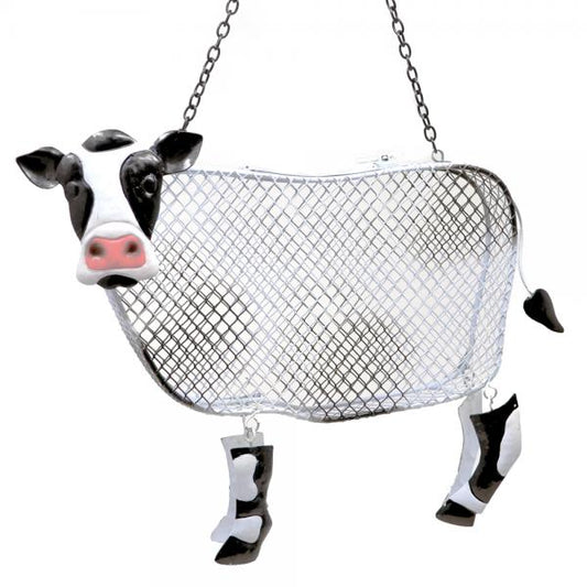 Cow Mesh Bird Feeder