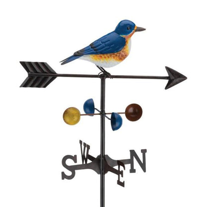 Blue Bird Weathervane Stake