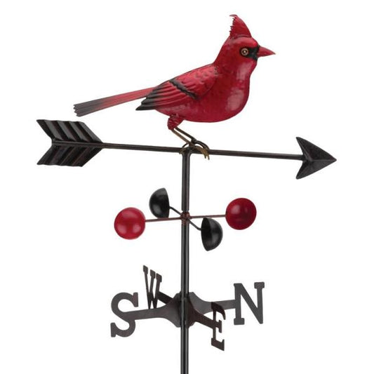 Cardinal Weathervane Stake