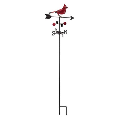 Cardinal Weathervane Stake