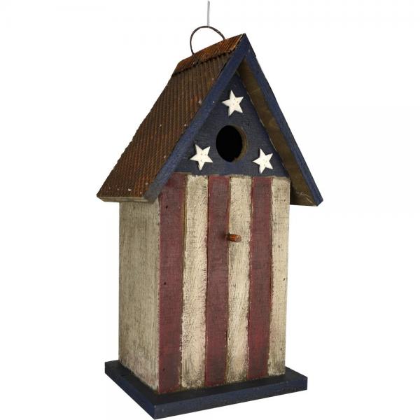 Patriotic Bird House