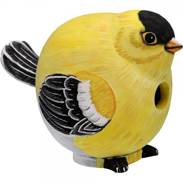 Chunky Gold Finch Bird House