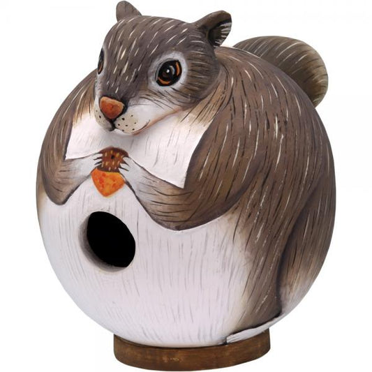 Chunky Squirrel Birdhouse