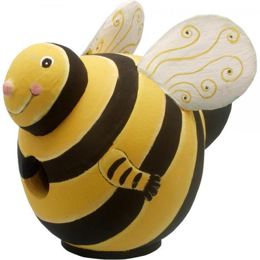 Bumblebee Bird House