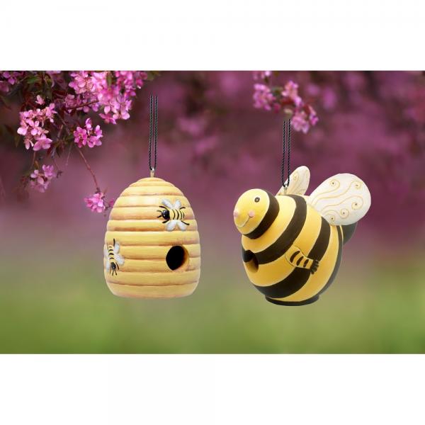 Bumblebee Bird House