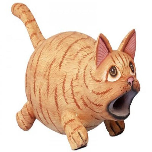 Big Mouth Cat Wooden Bird Houses