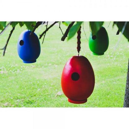 Red Egg Bird House