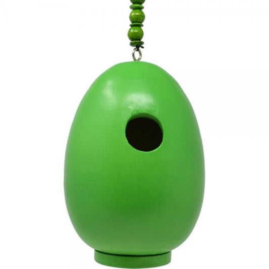 Green Egg Bird House