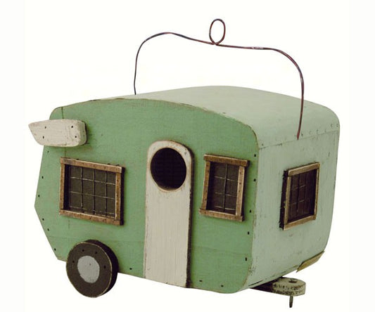 Fifth Wheel Birdhouse