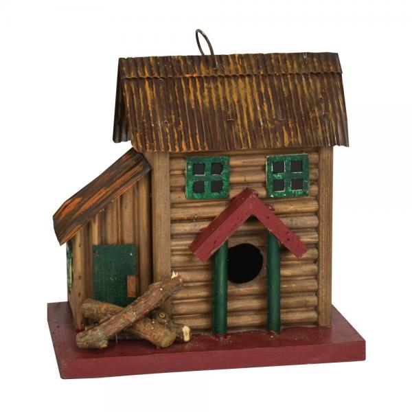 2 Story Cabin Bird House