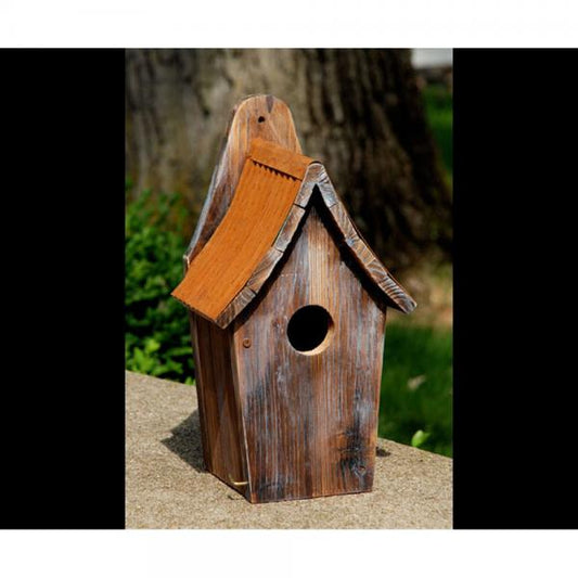 Rustic Bird House