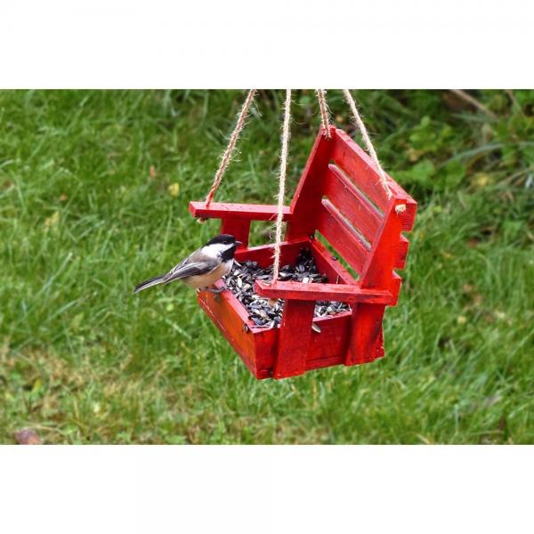 Porch Swing Bird Feeder